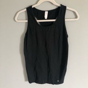 GapFit Black Racerback Workout Tank Top